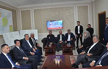 Bakan Yardımcısı Aydın'dan İl Özel İdaresine ziyaret