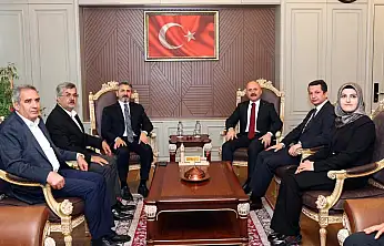 Bakan Yardımcısı Aydın'dan Vali Varol'a ziyaret