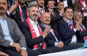 Bakan Yardımcısı Aydın: Kahta 02 Spor kulübümüzü yürekten kutluyorum