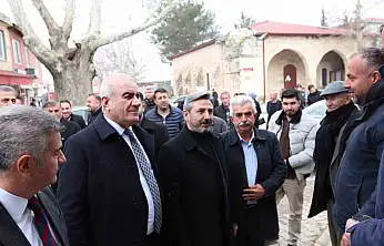 Bakan Yardımcısı Aydın ve Milletvekili Özhan, ilçelerde incelemelerde bulundu