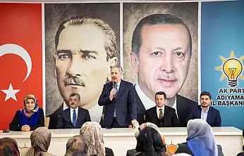 Bakan Yardımcısı Gürcan'dan AK Parti İl Başkanlığına ziyaret