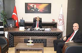 Başhekim Tepe'den İl Sağlık Müdürü Şirik'e ziyaret