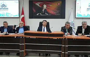 Başkan Abdurrahman Tutdere Muhtarlarla İstişare Toplantısında bir araya geldi