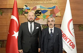 Başkan Açıkgöz'den TÜRKTOB'a hayırlı olsun ziyareti