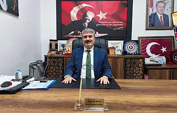 Başkan Alkan: 29 Ekim Cumhuriyet Bayramımız kutlu olsun