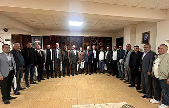 Başkan Alkan muhtarlarla bir araya geldi