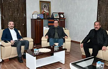 Başkan Arslan'dan ATSO'ya ziyaret