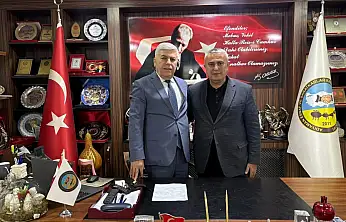 Başkan Bektaş'tan Başkan Salman'a hayırlı olsun ziyareti