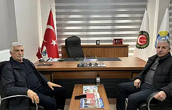 Başkan Büyükaslan'dan Başkan Kılınç'a ziyaret