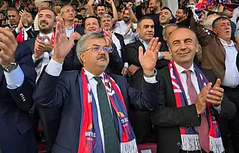 Başkan Çadır: Bizlere çifte bayram yaşatan Kahta 02 kulübümüzü yürekten kutluyorum