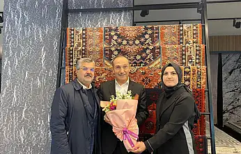 Başkan Çadır'dan anlamlı ziyaret