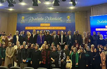 Başkan Çadır: Güçlü kadınlar, medeniyetin temelidir