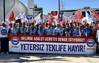 Başkan Demir: Gelirde adalet, ücrette denge istiyoruz