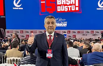 Başkan Demir: Kongremizde bizleri yalnız bırakmayan aziz milletimize şükranlarımı sunuyorum