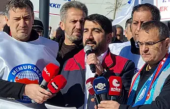 Başkan Demir: Ücrette Denge, Gelirde Adalet, İşyerinde Huzur İstiyoruz