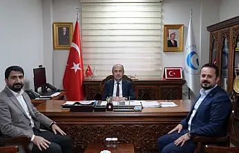 Başkan Demir ve Başkan Çelik'ten Rektör Keleş'e ziyaret