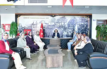 Başkan Diler'den Başkan Alkan'a ziyaret