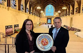 Başkan Dim'den Türk Kökenli İngiltere Milletvekili Nesil Çalışkan'a ziyaret