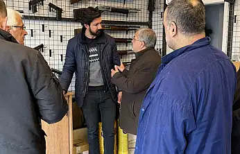 Başkan Ekrem Çadır, esnaflarla bir araya geldi