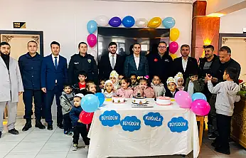 Başkan Fırat minik öğrencilerin Kur'an-ı Kerim'e geçiş sevincine ortak oldu