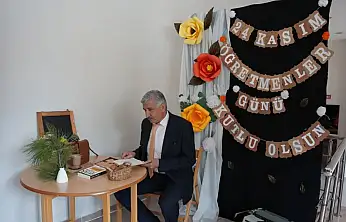 Başkan Hallaç: Öğretmenlerimizin 24 Kasım Öğretmenler Gününü yürekten kutluyorum