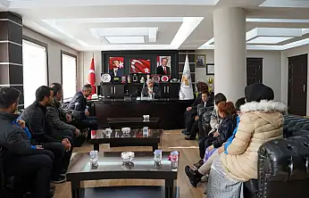 Başkan Hallaç Özel Eğitim Uygulama okulu öğrencilerini ağırladı