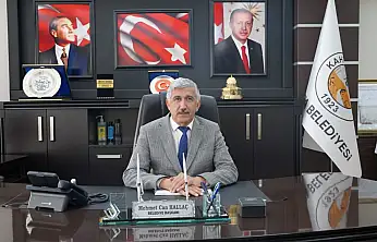 Başkan Hallaç'tan 29 Ekim Cumhuriyet Bayramı mesajı