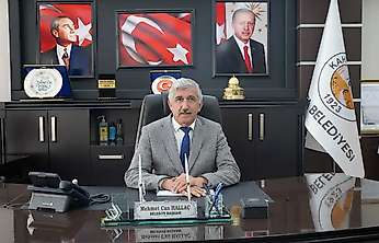 Başkan Hallaç'tan 29 Ekim Cumhuriyet Bayramı mesajı
