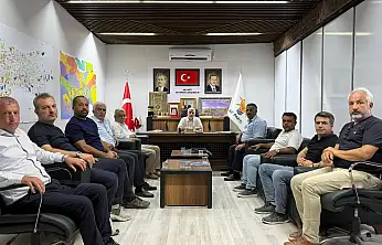 Başkan Kablan Yürütme kurulu üyeleriyle bir araya geldi