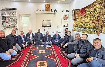 Başkan Olgun'dan yoğun köy mesaisi