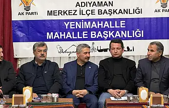 Başkan Olgun: Mahalle teşkilatlarımızı, teşkilatımızın uç beyleri olarak görüyoruz