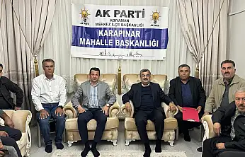 Başkan Olgun: Rabbim birlik ve beraberliğimizi daim eylesin