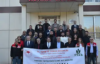 Başkan Olgun: Uygulamalı Çiftçi Eğitimimiz başarıyla tamamlandı