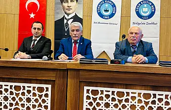 Başkan Şemsettin Ağar görevi devretti