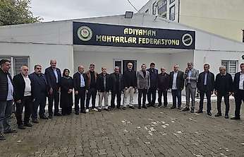 Başkan Taş: Burası Muhtarlar Federasyonu, İşçi Bulma Kurumu değil