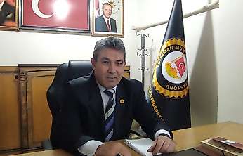 Başkan Taş'tan 29 Ekim Cumhuriyet Bayramı Mesajı