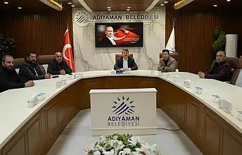 Başkan Tutdere AKEDAŞ Yöneticileriyle bir araya geldi