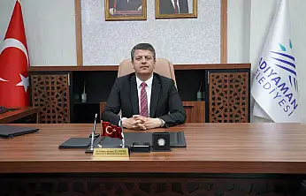Başkan Tutdere'den Adıyaman'ın il oluşunun 71. Yıldönümü mesajı