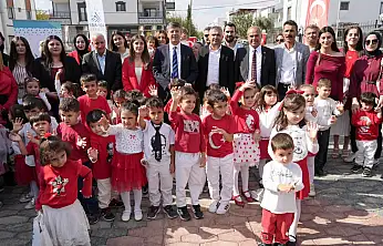 Başkan Tutdere'den kreş hamlesi: 2'si tamamlandı, 2'si yapım aşamasında