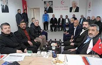 Başkan Tutdere'den Yeniden Refah Partisine ziyaret