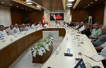 Başkan Tutdere, su sorununu muhtarlarla masaya yatırdı