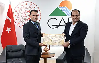 Başkan Yiğit GAP Kalkınma İdaresi Başkanı Maral ile bir araya geldi