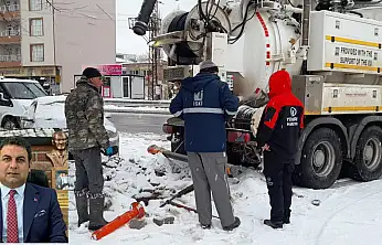 Başkan Yıldırım: Bu Şehrin Görünmeyen Kahramanları ekiplerimize teşekkür ediyorum