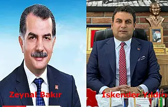 Başkan Yıldırım'dan Vefat eden Zeynal Bakır için başsağlığı mesajı