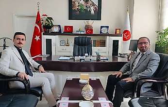 Başsavcı Celbek'ten İl Müftüsü Şavlı'ya ziyaret
