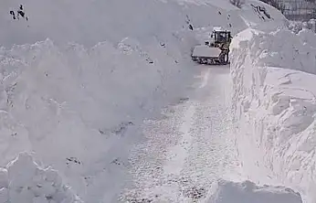 Bazı köylere ulaşım sağlanamıyor