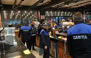 Belediye Ekiplerinden Yılbaşı öncesi kapsamlı denetim