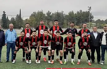 Besni Akınspor'un bileği bükülmüyor