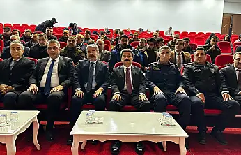 Besni'de 6 Şubat Depremleri anma programı düzenlendi