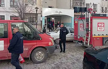 Besni'de çıkan ev yangını korkuttu